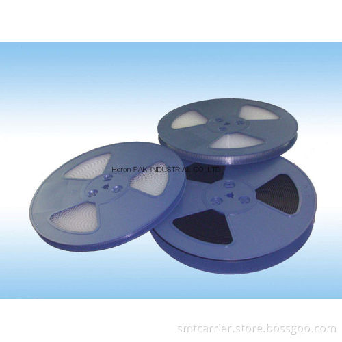 High Quality Ps, Abs, Pvc Material 16, 24, 32 Mm Smd / Smt Ps Carrier Tape